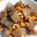 るんちゃそ's cooksnap of when they made 簡単☆こんにゃくとちくわの和風炒め.
