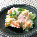 Snow＊Love's cooksnap of when they made 魚肉ソーセージときゅうりの簡単ポテサラ.