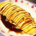 mia__mama's cooksnap of when they made ダシが決め手☆豚平焼き.