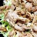 まぷーす's cooksnap of when they made ご飯がすすむ！あるもので時短生姜焼き.