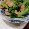ぎょさん☆'s cooksnap of when they made エビとブロッコリーの炒めもの.