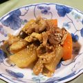 makijunちゃん's cooksnap of when they made ☆★豚肉と大根のｺﾁｭｼﾞｬﾝ煮★☆.
