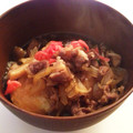 ちめぞ's cooksnap of when they made 簡単！お店の味を…我が家の牛丼！.