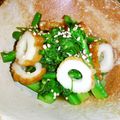 coyoyoc's cooksnap of when they made ブロッコリーとちくわの辛し和え.