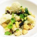 サマソニちゃん's cooksnap of when they made パクチーとナッツ、レーズンのライスサラダ.