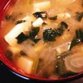 yuri827's cooksnap of when they made 新タマネギの味噌汁.