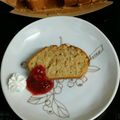 ☆ココまま☆'s cooksnap of when they made HMとジャムで簡単パウンドケーキ.
