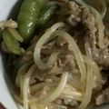 u_mi_n's cooksnap of when they made チンジャオロース.