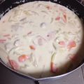 ガッちやん's cooksnap of when they made 濃厚！簡単！失敗しないクリームシチュー♡.