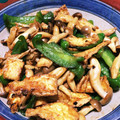 きび砂糖's cooksnap of when they made 簡単♪ピーマンと油揚げのオイスター炒め.