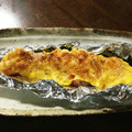 みかたんキッチン's cooksnap of when they made チーズが香ばしい♪鮭のマヨ玉焼き.