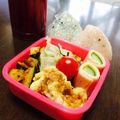 ＲＫまま's cooksnap of when they made 【お弁当・おつまみ】胡瓜のラー油ごま和え.