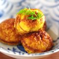 tiha's cooksnap of when they made 山芋の卵焼き.