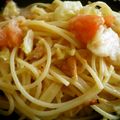Connie☆K's cooksnap of when they made 桜海老とキャベツのクリームパスタ.