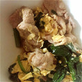 ゆずこうなおママ's cooksnap of when they made ほうれん草と豚肉のオイスター煮.