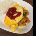 たぶんなっちゃん's cooksnap of when they made 子ども喜ぶ♡野菜たっぷり挽き肉オムレツ.