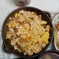 ❦sapphire❦'s cooksnap of when they made 炒り豆腐でキムチチャーハン♪.