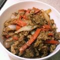 ちまろくさん's cooksnap of when they made 豚バラと卵の炒め物.