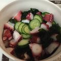 sararaママ's cooksnap of when they made 母の味★タコとキュウリの酢の物.