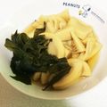 ゆい☆☆☆☆'s cooksnap of when they made わかめとたけのこで若竹煮.