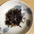 クックANLLO1☆'s cooksnap of when they made 新玉ねぎ入り優しいひじきの煮物.