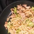 クック7BFTIJ☆'s cooksnap of when they made ☆冷めても美味しい❤焼きうどん☆.