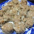 ゆいゆいぼー's cooksnap of when they made ふわっふわ♪豆腐シュウマイ.