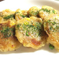 デークス's cooksnap of when they made 余り煮っころがしでリメイク！ポテトバーグ.