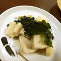 ばるさもす's cooksnap of when they made 重曹で美味♡たけのこと高野豆腐の煮物.