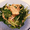 marippe。's cooksnap of when they made 三つ葉とササミの柚子胡椒和え.