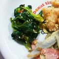 ちきakki's cooksnap of when they made ほうれん草と海苔の中華おひたし.