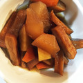 クックTQCDEW☆'s cooksnap of when they made 大根 蓮根 薩摩芋 さつま揚げの 煮物.