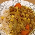 レッドタビー's cooksnap of when they made 超簡単和風カレー.