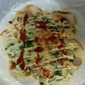 ゆきゆき☆けん's cooksnap of when they made 居酒屋っぽい　ギョウザの皮のピザ　.