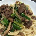 ゆいゆいぼー's cooksnap of when they made コストコプルコギ焼きうどん.