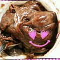 ユカtoマオマオ's cooksnap of when they made 卵・乳製品不使用！！パン用チョコクリーム.