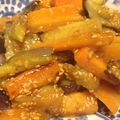 korukuboad's cooksnap of when they made 簡単♪なすの甘味噌炒め.