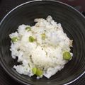 めると。's cooksnap of when they made 簡単美味しい♡豆ごはん.