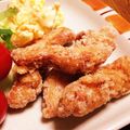 はなちゃん1号's cooksnap of when they made おやつ感覚♪ 鶏胸肉の唐揚げ.