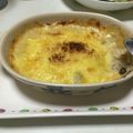Aya2yan♡'s cooksnap of when they made 濃厚！二層のチーズグラタン.
