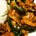 チルスケ's cooksnap of when they made 小松菜で簡単★青椒肉絲風〜子供にも♫.