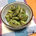 GoGo島みかん's cooksnap of when they made そらまめ色黒煮.