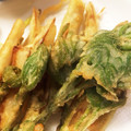 えぼななめ's cooksnap of when they made プレ農家めし◆揚げるだけ！ウドのてんぷら.