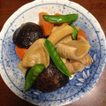 ちゃぎー's cooksnap of when they made 鶏ももと筍の煮物.