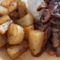 さっちゃーーーん's cooksnap of when they made カレー風味の照り焼きこんにゃく.
