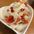 a0imama♡'s cooksnap of when they made ☆新玉ねぎの甘酢つけ☆.