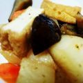 バニラchan's cooksnap of when they made 厚揚げと茄子と大根　柚子胡椒炒め煮.