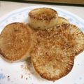 ﾁｮﾎﾞﾋﾟ's cooksnap of when they made 砂糖でまぶして醤油だけ☆簡単大根ステーキ.
