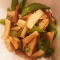 れおんトーマス's cooksnap of when they made エリンギとスナップエンドウのバター醤油.