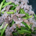 ayamerina☆'s cooksnap of when they made 豚肉とにんにくの芽の中華炒め.